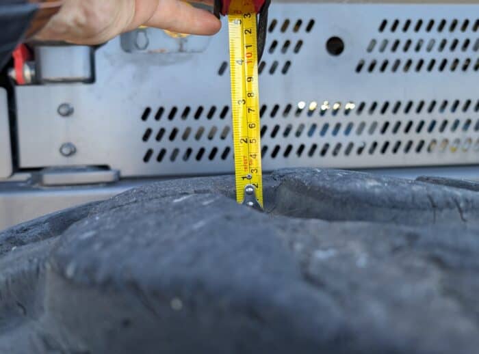 PONSSE BUFFALO 8W 2015r. bieżnik opona PONSSE BUFFALO 8W 2015r. bieżnik opona