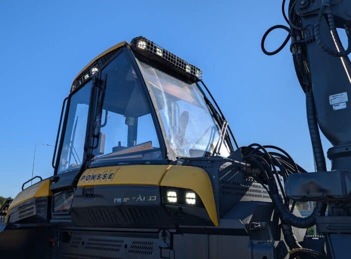 PONSSE BUFFALO 8W 2015r. oświetlenie PONSSE BUFFALO 8W 2015r. oświetlenie