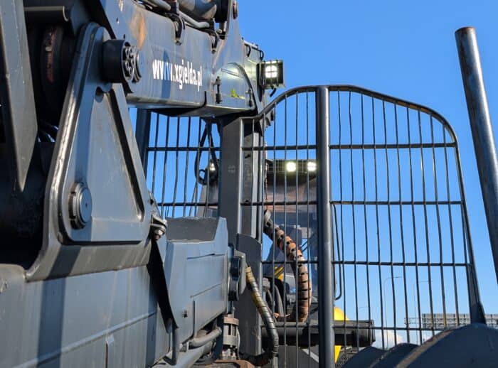 PONSSE BUFFALO 8W 2015r. żuraw oświetlenie PONSSE BUFFALO 8W 2015r. żuraw oświetlenie