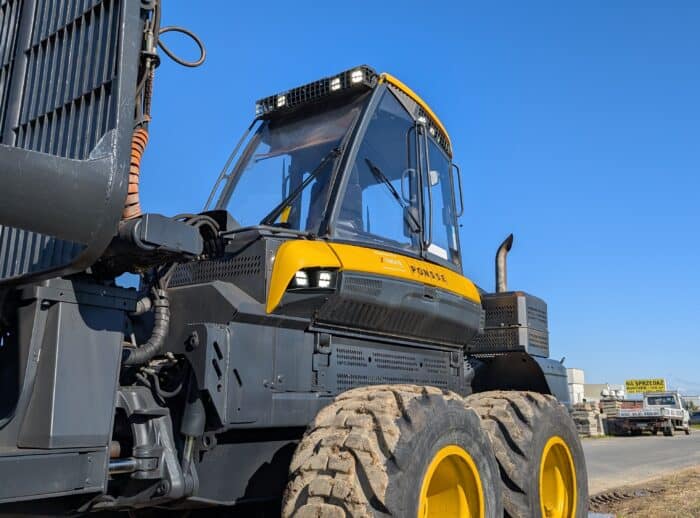 PONSSE BUFFALO 8W 2015r. oświetlenie PONSSE BUFFALO 8W 2015r. oświetlenie