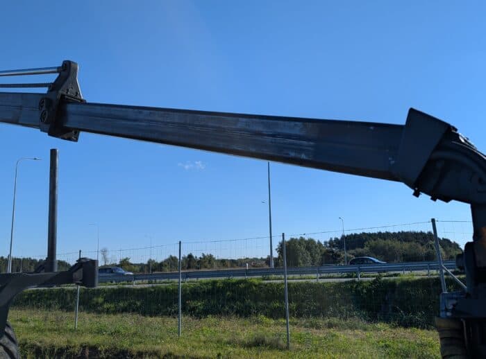 PONSSE BUFFALO 8W 2015r. żuraw PONSSE BUFFALO 8W 2015r. żuraw