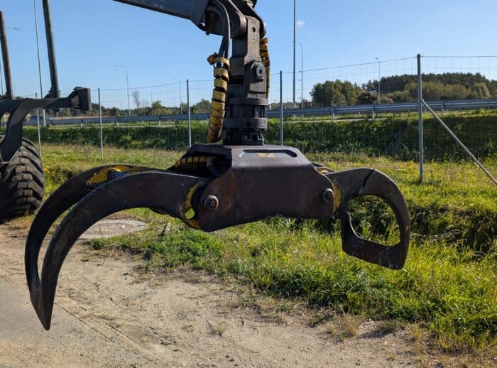 PONSSE BUFFALO 8W 2015r. chwytak PONSSE BUFFALO 8W 2015r. chwytak