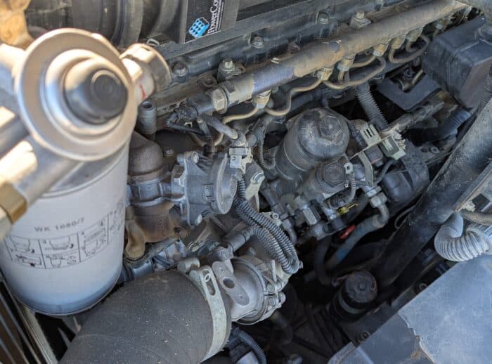 PONSSE BUFFALO 8W 2015r. silnik PONSSE BUFFALO 8W 2015r. silnik