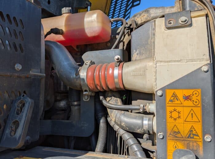 PONSSE BUFFALO 8W 2015r. silnik PONSSE BUFFALO 8W 2015r. silnik