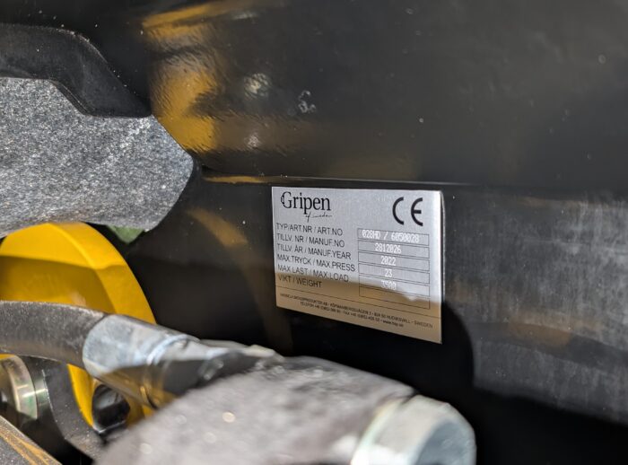 Gripper NEW HSP Gripen 028HD Chwytak NOWY HSP Gripen 028HD