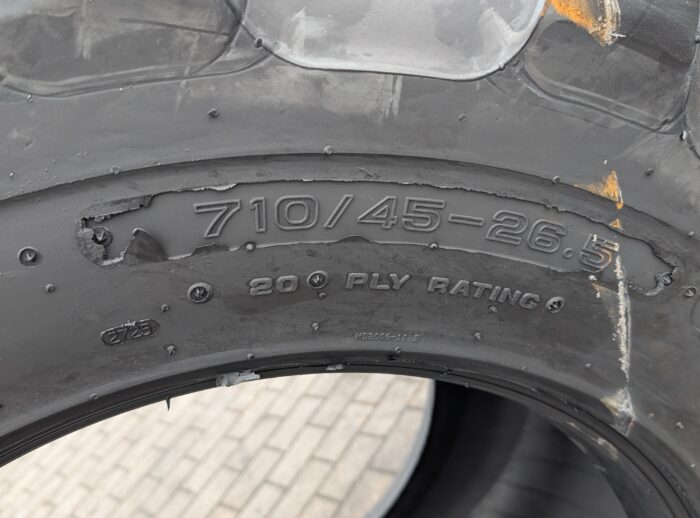 Nowe opony TIANLI 710/45-26,5 Harwester Forwarder Nowe opony TIANLI 710/45-26,5 Harwester Forwarder