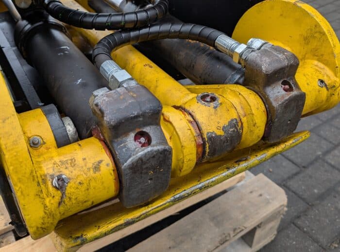 Używany chwytak Gripen 035HD po regeneracji Używany chwytak Gripen 035HD po regeneracji