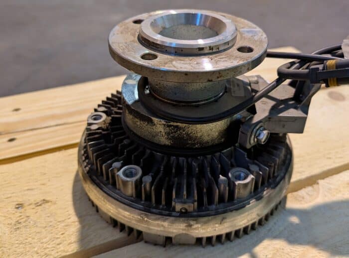 Używane sprzęgło wiskotyczne Używane sprzęgło wiskotyczne