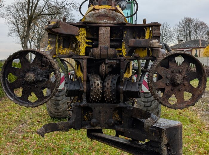 Erntemaschine John Deere 1270D 2007 Kopf Harvester John Deere 1270D 2007r. głowica