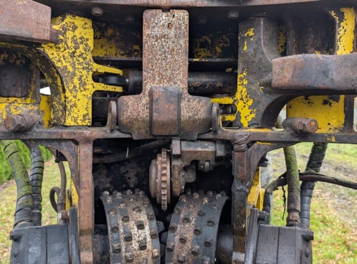 Erntemaschine John Deere 1270D 2007 Kopf Harvester John Deere 1270D 2007r. głowica