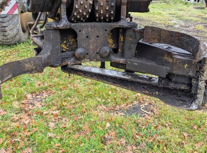 Erntemaschine John Deere 1270D 2007 Kopf Harvester John Deere 1270D 2007r. głowica