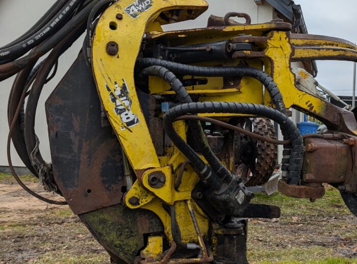 Erntemaschine John Deere 1270D 2007 Kopf Harvester John Deere 1270D 2007r. głowica