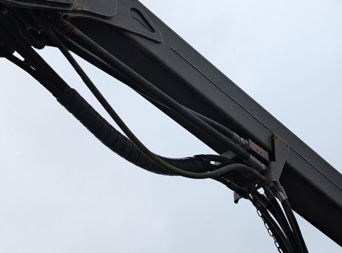 Harvester John Deere 1270D 2007 Kran Harvester John Deere 1270D 2007r. żuraw