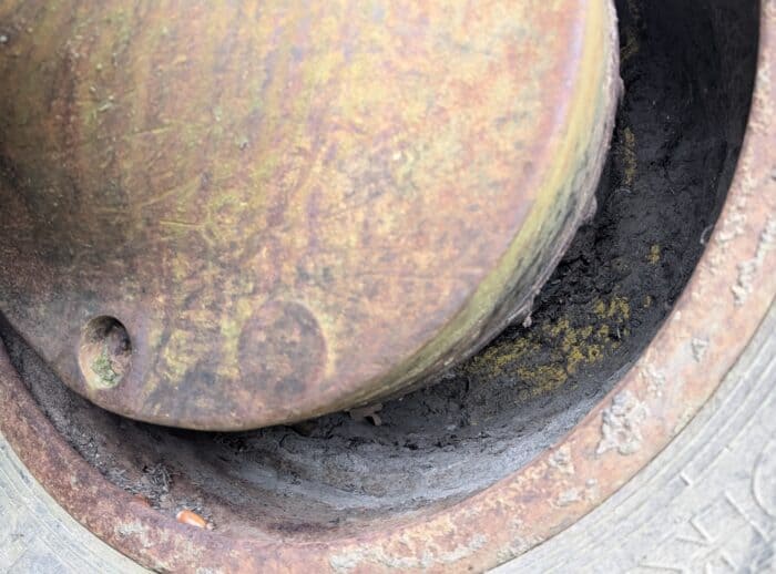 Harvester John Deere 1270D 2007 Felge innen Harvester John Deere 1270D 2007r. felga wewnątrz