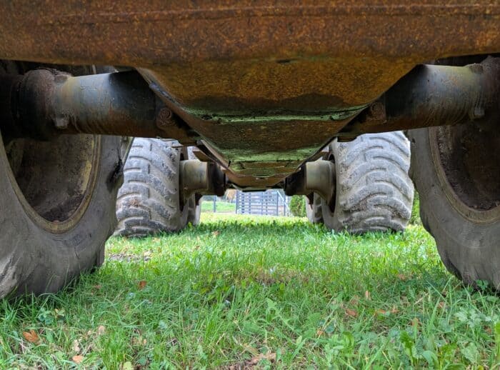 Erntemaschine John Deere 1270D 2007 Fahrgestell Harvester John Deere 1270D 2007r. podwozie