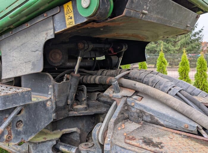 Erntemaschine John Deere 1270D 2007 Fahrerhaus Harvester John Deere 1270D 2007r. kabina