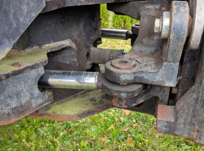 Erntemaschine John Deere 1270D 2007 Zylinder Harvester John Deere 1270D 2007r. siłownik