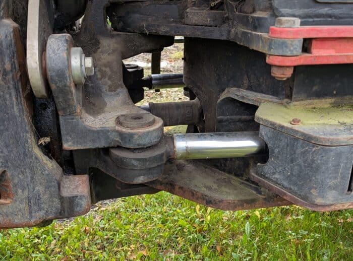 Erntemaschine John Deere 1270D 2007 Zylinder Harvester John Deere 1270D 2007r. siłownik