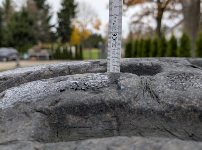 Erntemaschine John Deere 1270D 2007 Lauffläche Harvester John Deere 1270D 2007r. bieżnik