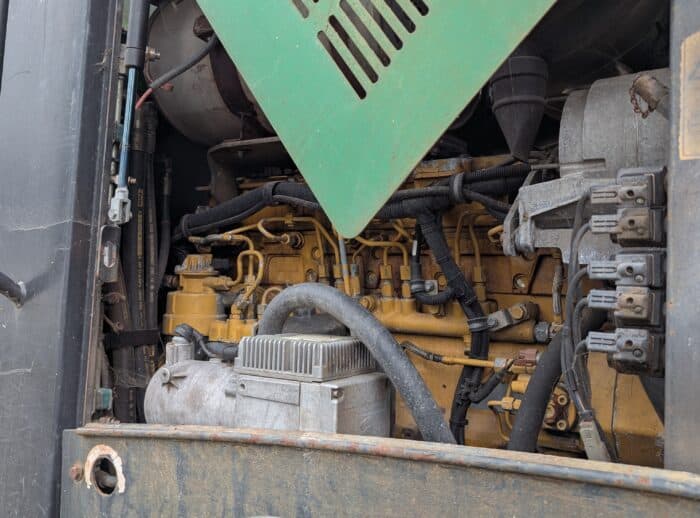 Harvester John Deere 1270D 2007 Motor Harvester John Deere 1270D 2007r. silnik