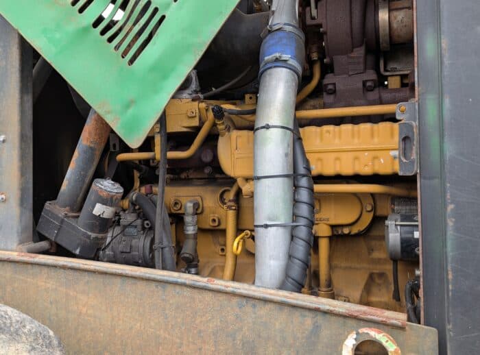 Harvester John Deere 1270D 2007 Motor Harvester John Deere 1270D 2007r. silnik