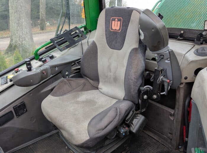 Erntemaschine John Deere 1270D 2007 Fahrerhaus Harvester John Deere 1270D 2007r. kabina