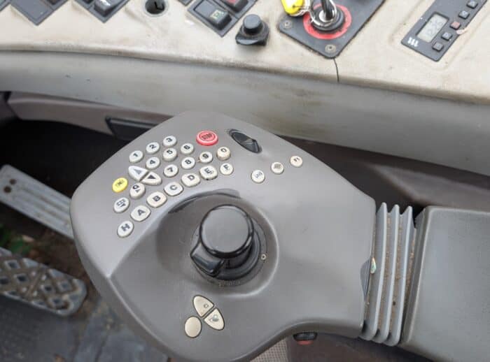 Harvester John Deere 1270D 2007 Steuerknüppel Harvester John Deere 1270D 2007r. joystick