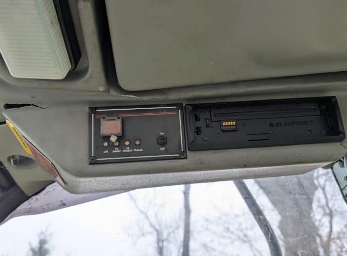 Erntemaschine John Deere 1270D 2007 Fahrerhaus Harvester John Deere 1270D 2007r. kabina