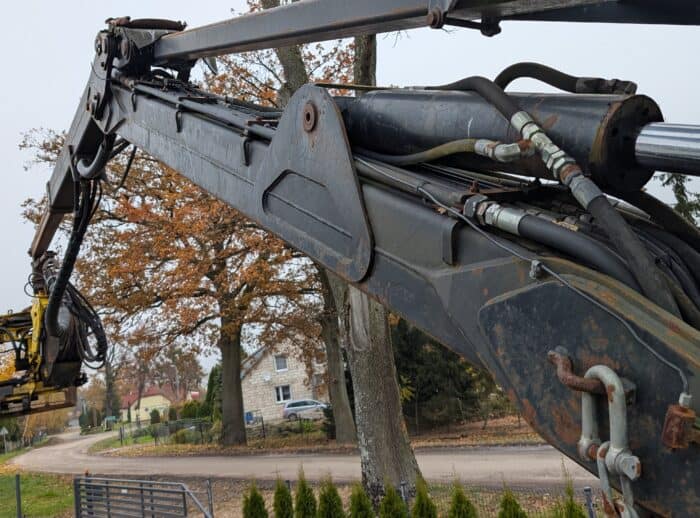 Harvester John Deere 1270D 2007 Kran Harvester John Deere 1270D 2007r. żuraw