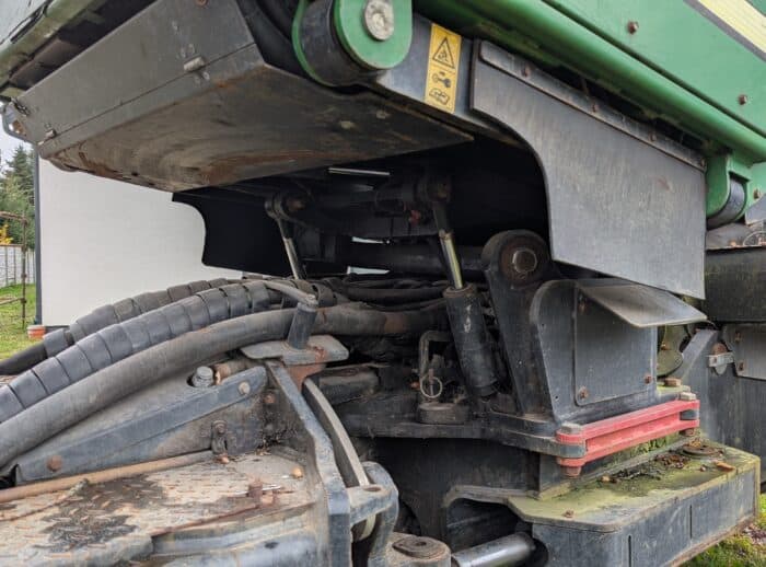 Erntemaschine John Deere 1270D 2007 Fahrerhaus Harvester John Deere 1270D 2007r. kabina