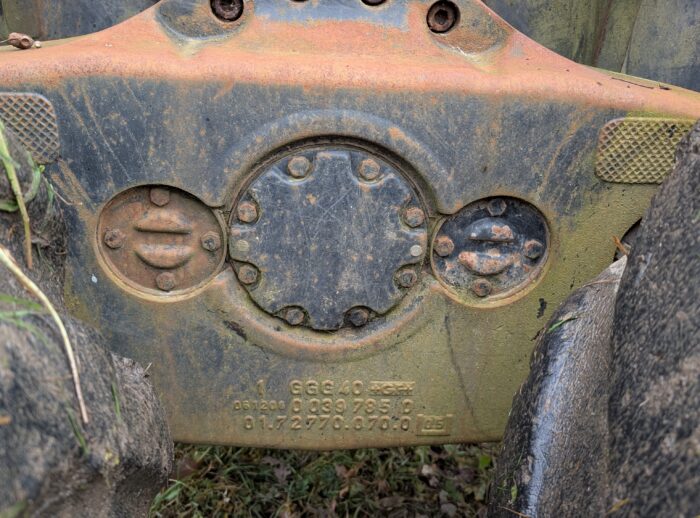 Harvester John Deere 1270D 2007 Buggy Harvester John Deere 1270D 2007r. buggy