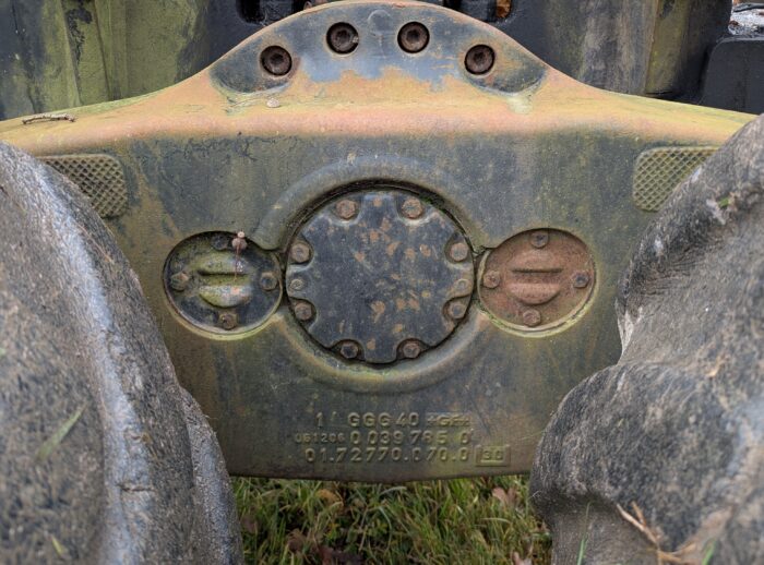 Harvester John Deere 1270D 2007 Buggy Harvester John Deere 1270D 2007r. buggy