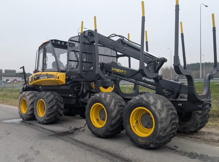 Forwarder PONSSE Wisent 2010 r. K70+M Forwarder PONSSE Wisent 2010 r. K70+M