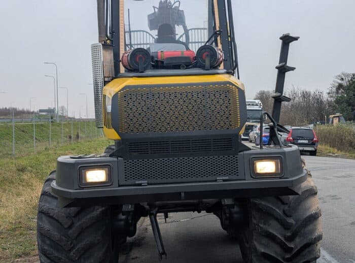 Forwarder PONSSE Wisent 2010 r. K70+M Forwarder PONSSE Wisent 2010 r. K70+M