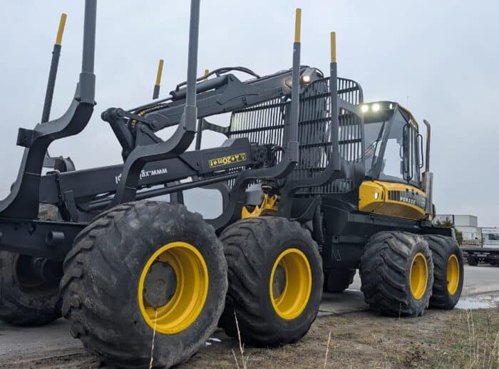 Forwarder PONSSE Wisent 2010 r. K70+M Forwarder PONSSE Wisent 2010 r. K70+M