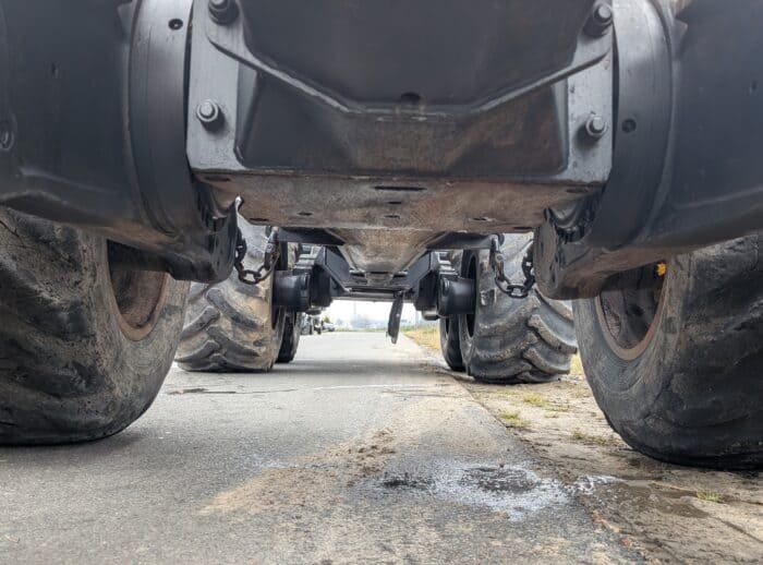 Forwarder PONSSE Wisent 2010 r. K70+M podwozie Forwarder PONSSE Wisent 2010 r. K70+M podwozie