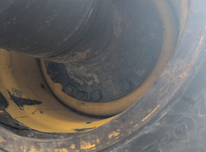 Forwarder PONSSE Wisent 2010 r. K70+M wnętrze felg Forwarder PONSSE Wisent 2010 r. K70+M wnętrze felg