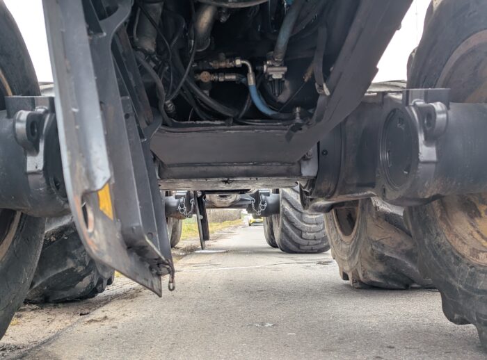 Forwarder PONSSE Wisent 2010 r. K70+M podwozie Forwarder PONSSE Wisent 2010 r. K70+M podwozie