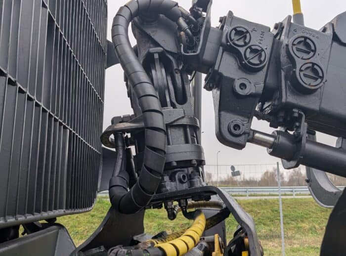 Forwarder PONSSE Wisent 2010 r. K70+M żuraw Forwarder PONSSE Wisent 2010 r. K70+M żuraw