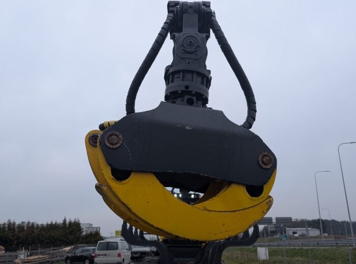 Forwarder PONSSE Wisent 2010 r. K70+M chwytak Forwarder PONSSE Wisent 2010 r. K70+M chwytak