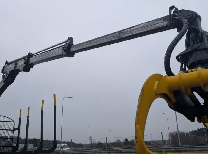 Forwarder PONSSE Wisent 2010 r. K70+M żuraw Forwarder PONSSE Wisent 2010 r. K70+M żuraw