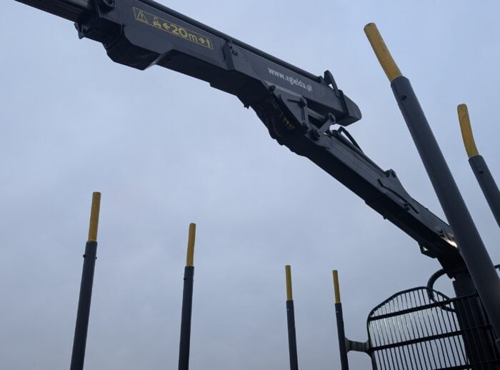 Forwarder PONSSE Wisent 2010 r. K70+M żuraw Forwarder PONSSE Wisent 2010 r. K70+M żuraw