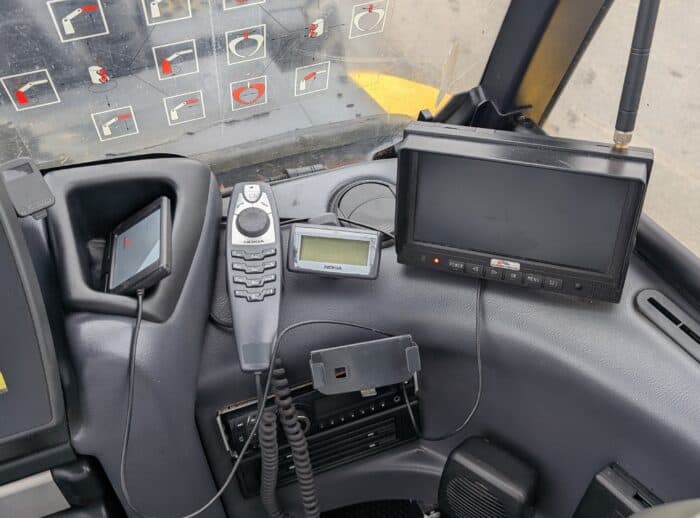 Forwarder PONSSE Wisent 2010 r. K70+M kabina Forwarder PONSSE Wisent 2010 r. K70+M kabina