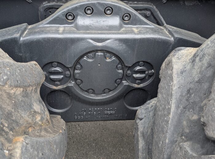 Forwarder PONSSE Wisent 2010 r. K70+M Forwarder PONSSE Wisent 2010 r. K70+M