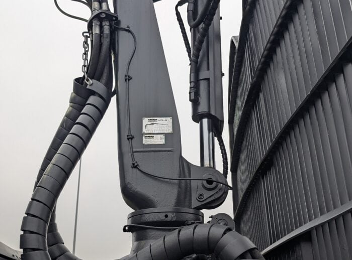 Forwarder PONSSE Wisent 2010 r. K70+M żuraw Forwarder PONSSE Wisent 2010 r. K70+M żuraw