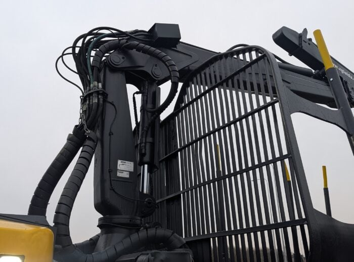 Forwarder PONSSE Wisent 2010 r. K70+M żuraw Forwarder PONSSE Wisent 2010 r. K70+M żuraw