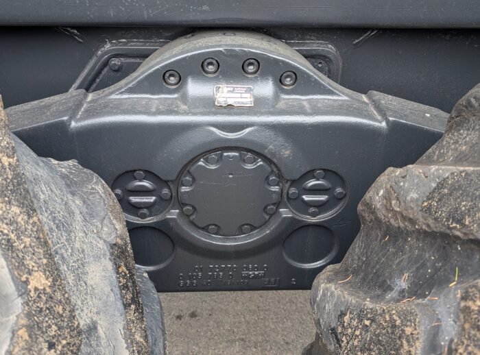 Forwarder PONSSE Wisent 2010 r. K70+M Forwarder PONSSE Wisent 2010 r. K70+M