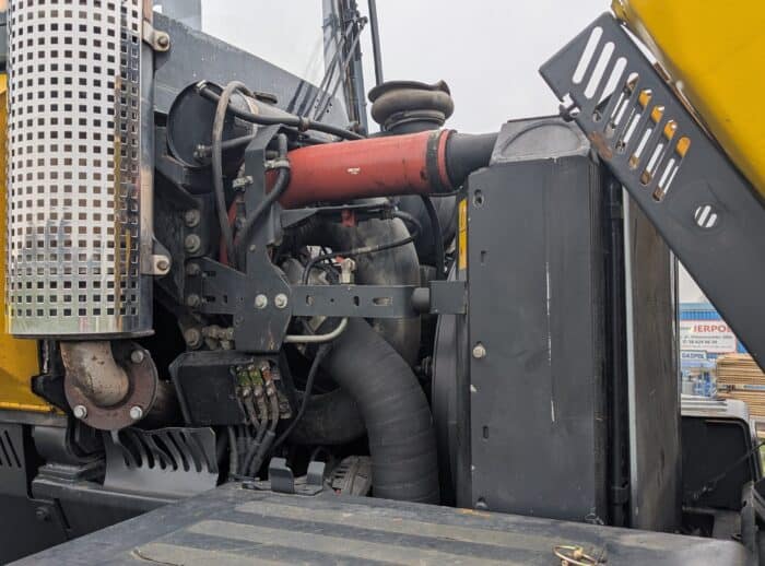 Forwarder PONSSE Wisent 2010 r. K70+M silnik Forwarder PONSSE Wisent 2010 r. K70+M silnik