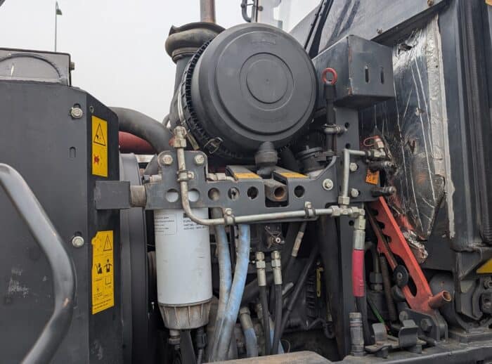 Forwarder PONSSE Wisent 2010 r. K70+M silnik Forwarder PONSSE Wisent 2010 r. K70+M silnik