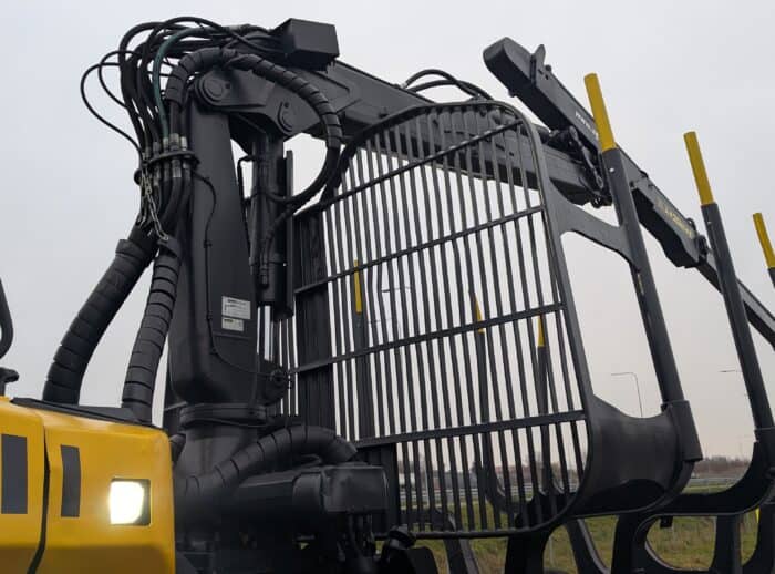 Forwarder PONSSE Wisent 2010 r. K70+M żuraw Forwarder PONSSE Wisent 2010 r. K70+M żuraw